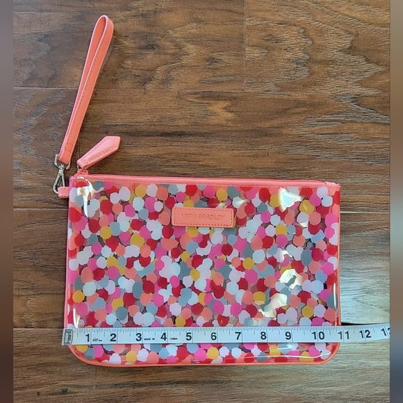 Vera Bradley Pixie Confetti Beach Pouch Set of 2 NWT Never Used Brand New - Picture 10 of 11